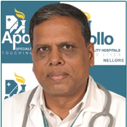 Dr. Gowrinath K, Pulmonology/ Respiratory Medicine Specialist in potlapudi nellore